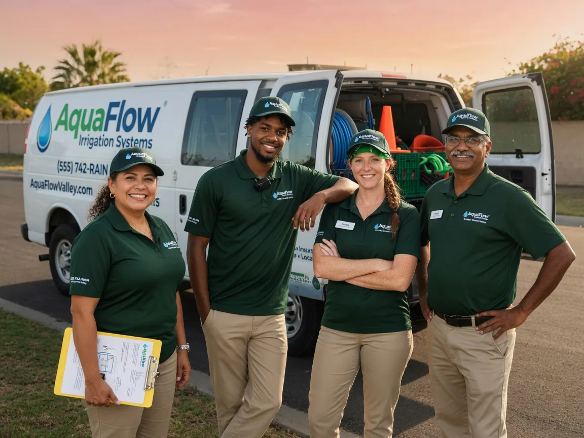 Irrigation Installation company in Wild Horse, CO